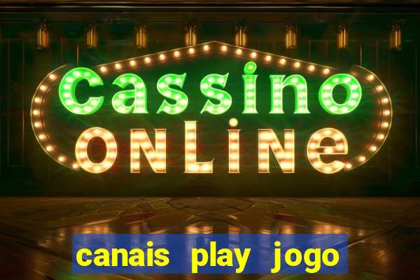 canais play jogo do bahia